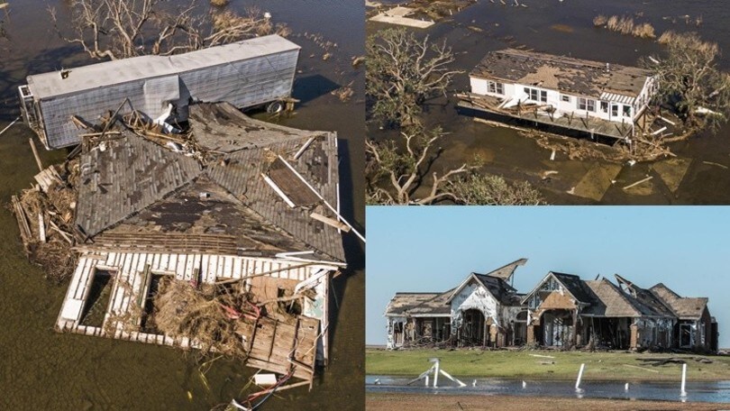 L'uragano Delta si abbatte sulla Louisiana: le immagini shock