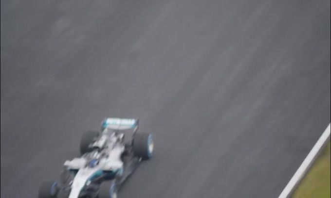 F1, Gp Eifel: vittoria per Hamilton che raggiunge Schumi