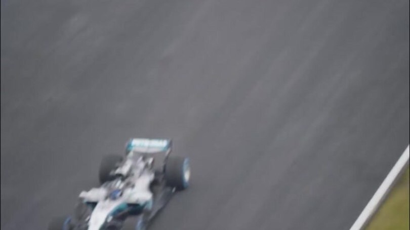 F1, Gp Eifel: vittoria per Hamilton che raggiunge Schumi
