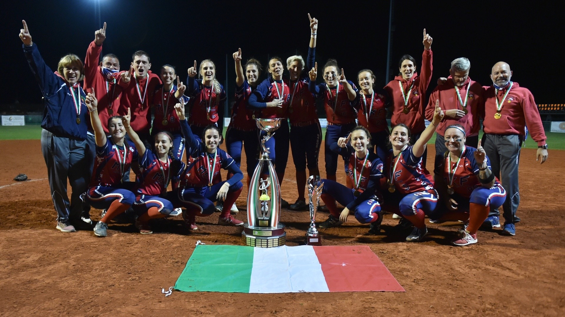Softball, Bollate torna tricolore