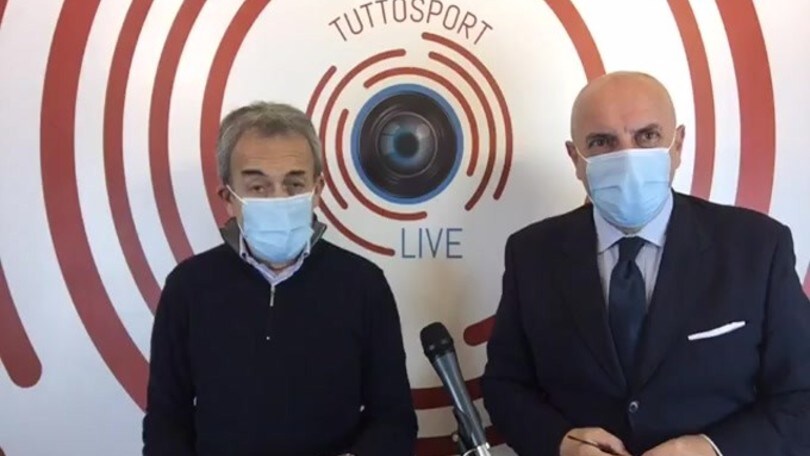 Casa Tuttosport. Chiesa, prima partita in Nazionale da juventino. Intanto Pirlo prepara due Juve. Inter-Milan: Young positivo, Ibra invece è guarito e si scatena in allenamento.
