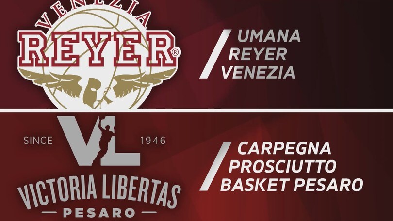 Umana Reyer Venezia - Carpegna Prosciutto Pesaro 72-90