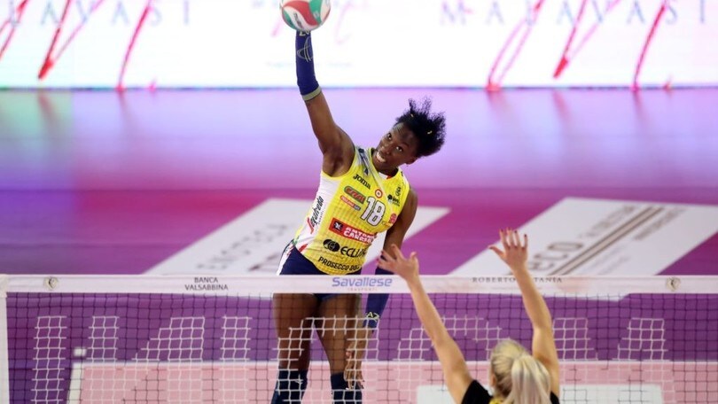 A1 Femminile, vittoriose Conegliano, Scandicci e Trento