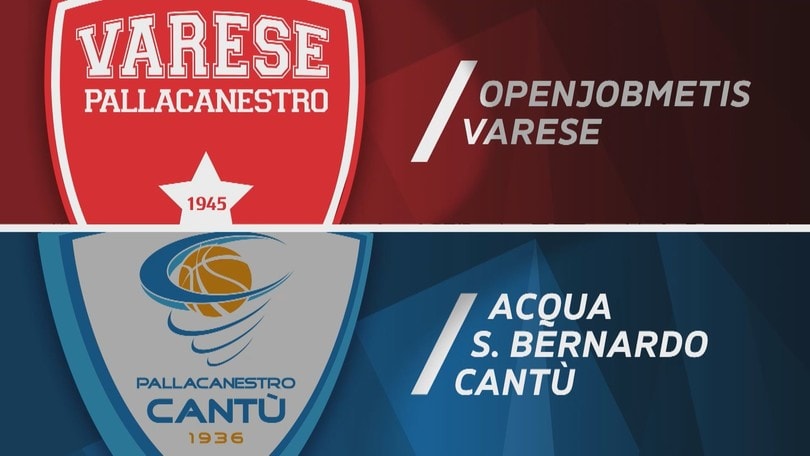 Openjobmetis Varese - Acqua S.Bernardo Cantù 80-90