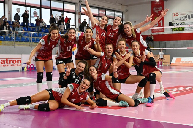 A2 Femminile, la Omag si prende la vetta, cade Roma