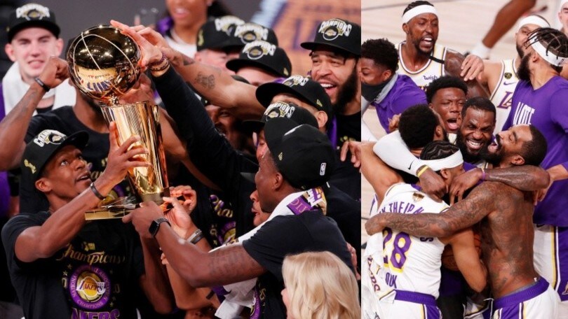Nba, trionfa LeBron! I Lakers battono gli Heat e si laureano campioni