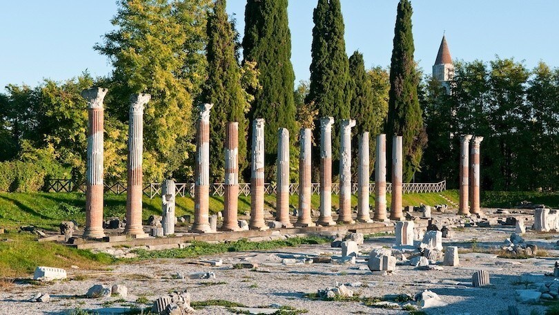 Aquileia, tutti i tesori della Storia