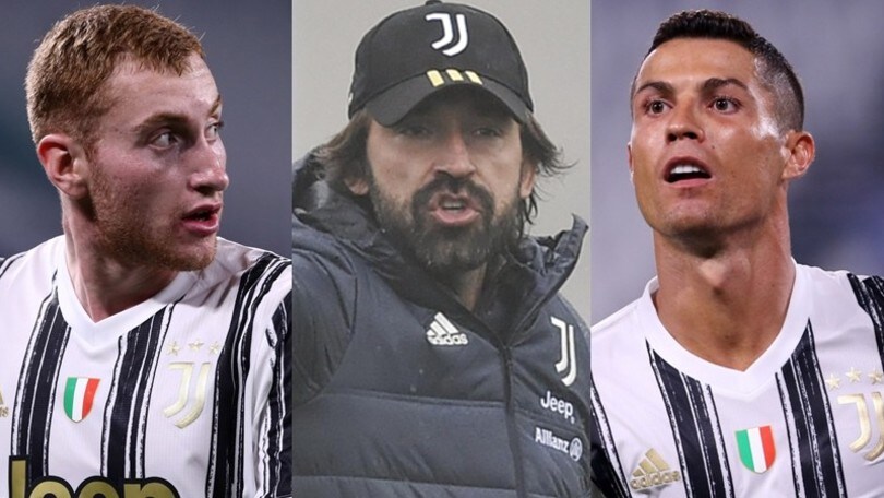 Pirlo, due Juve per un mese: la seconda versione