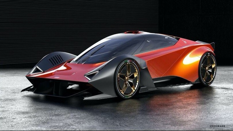 Lancia Stratos, e se fosse una hypercar moderna?