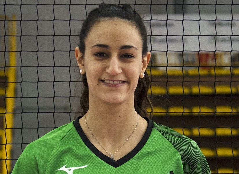 Giulia Galletti è una nuova giocatrice della UYBA