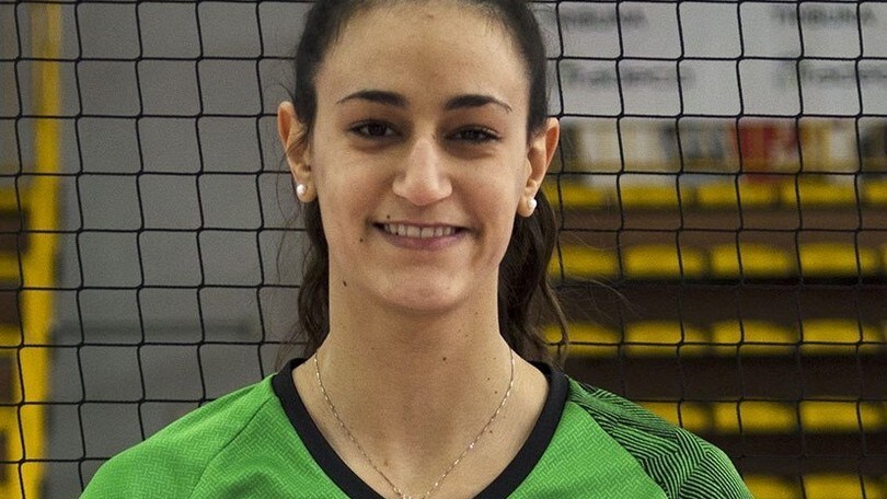 Giulia Galletti è una nuova giocatrice della UYBA