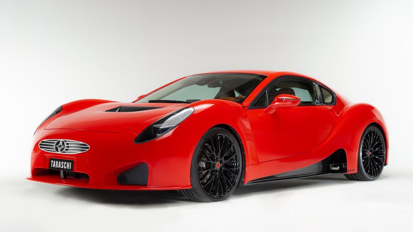 Taraschi Berardo, l'omaggio alla leggenda è una supercar