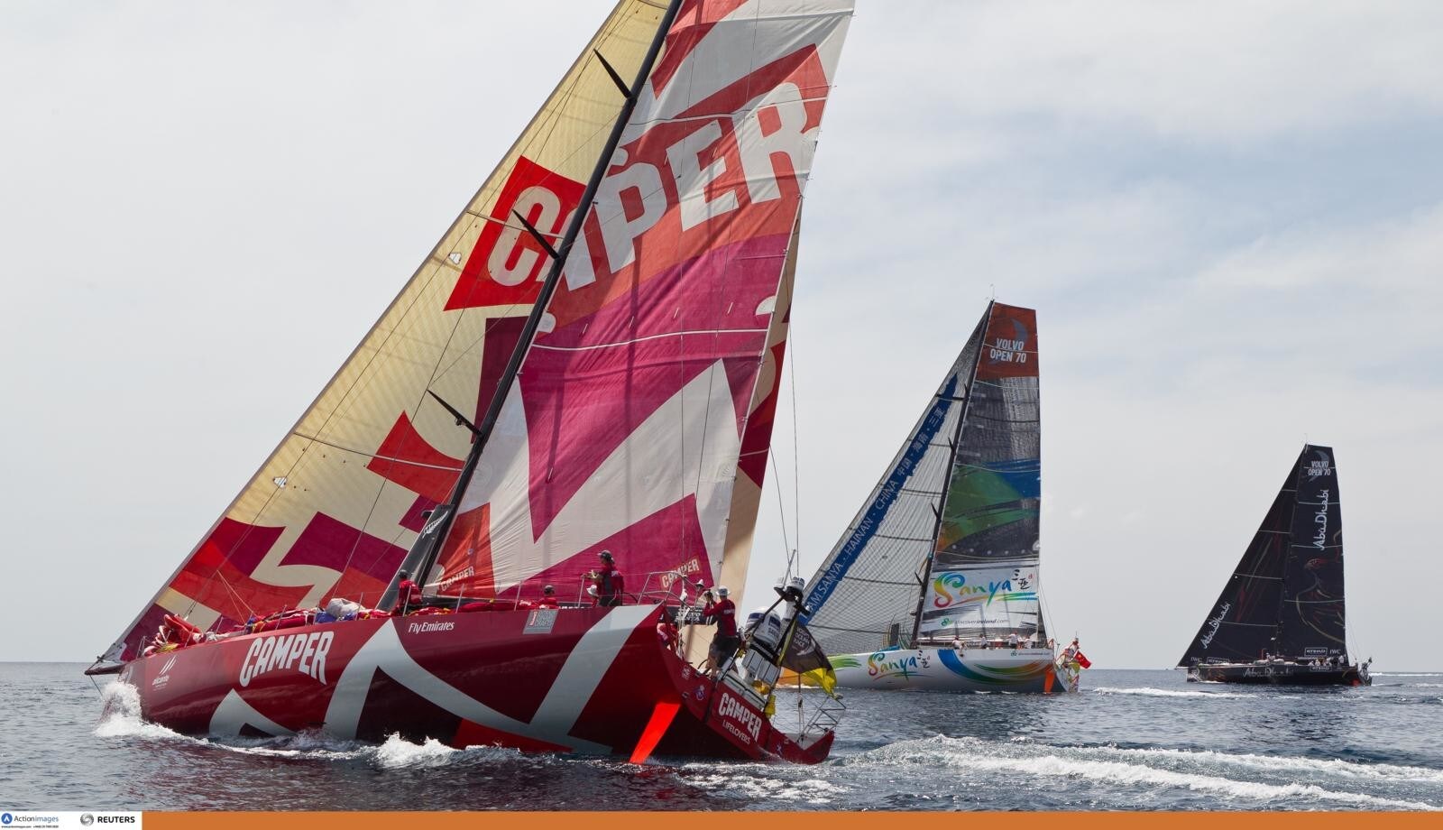 Ocean Race, rotta sull'Europa