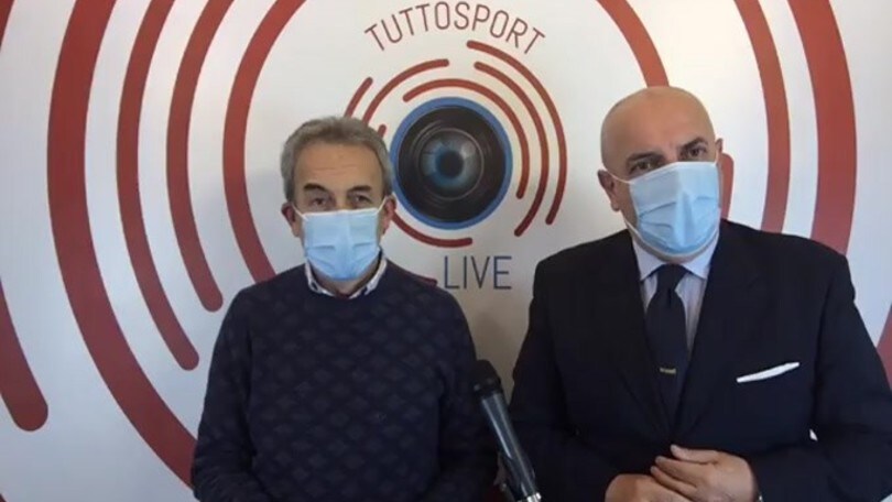 Casa Tuttosport. L’ansia per Dybala: KO in Nazionale, non giocherà a Crotone. Palmieri lancia messaggi a Juve e Inter. Covid : il Genoa respira, Perin, Marchetti e Radovanovic sono guariti.