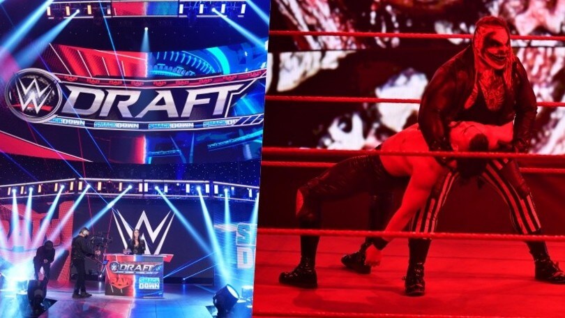 WWE Draft 2020, Raw accoglie The Fiend e Alexa Bliss