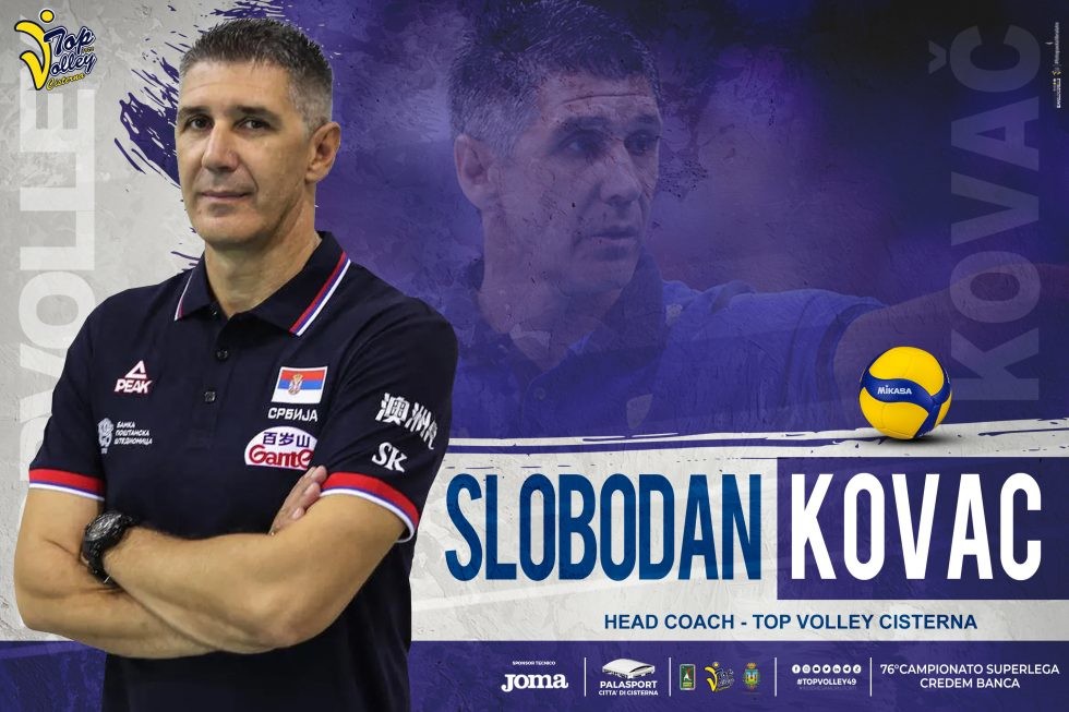 Kovac sulla panchina di Cisterna