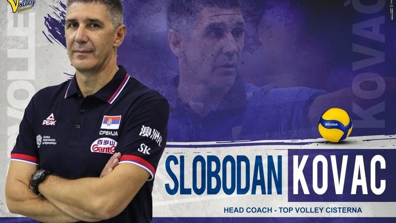 Kovac sulla panchina di Cisterna