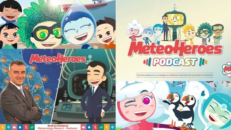 Andrea Giuliacci tra i protagonisti di un nuovo cartoon!