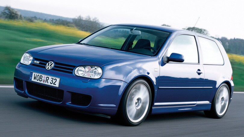 Volkswagen Golf R32: eccelsa perfezione, nella sua teutonica efficacia