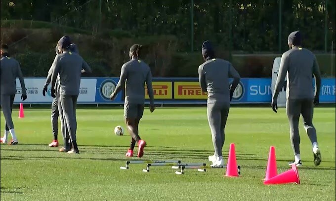 Inter, nessun nuovo caso di Covid-19