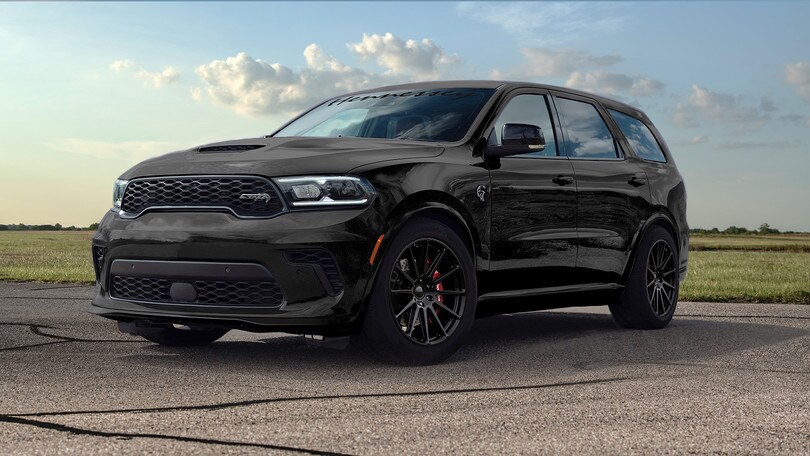 Dodge Durango SRT Hellcat, Suv potentissimo grazie a Hennessey