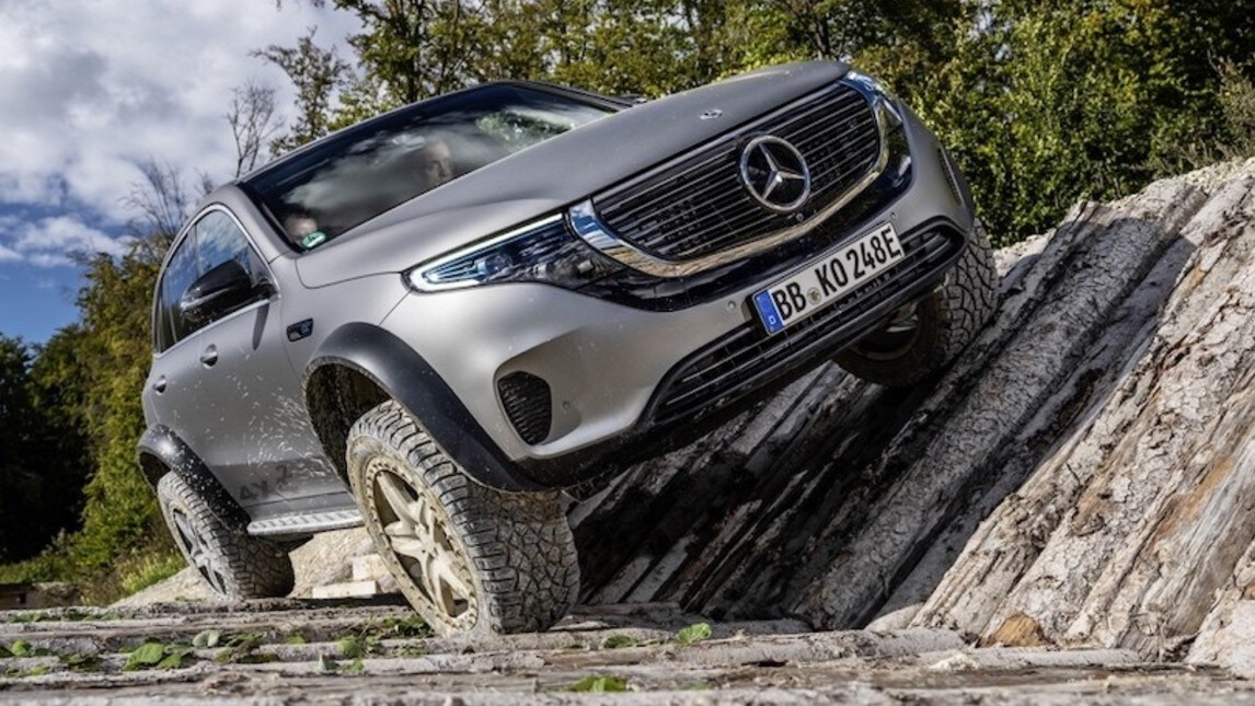 Mercedes EQC 4x4², il fuoristrada estremo diventa elettrico
