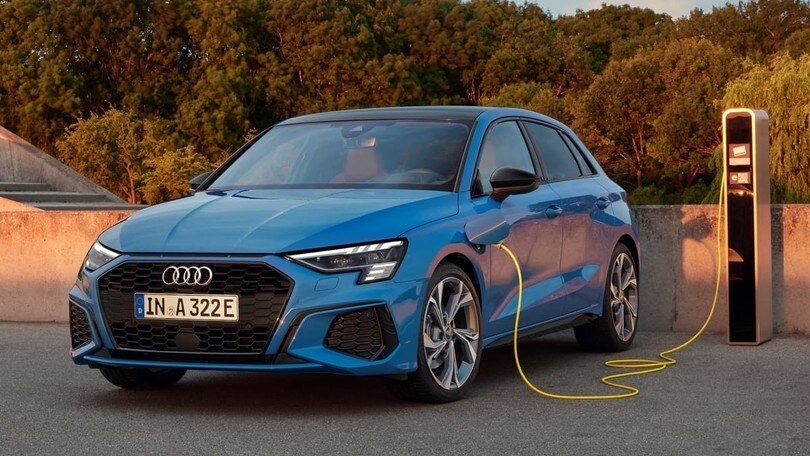 Audi A3 Sportback plug-in, ordini al via