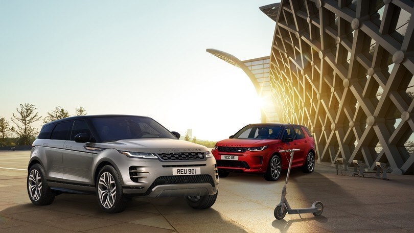 Land Rover e Segway, spostarsi per la città in "edizione limitata"
