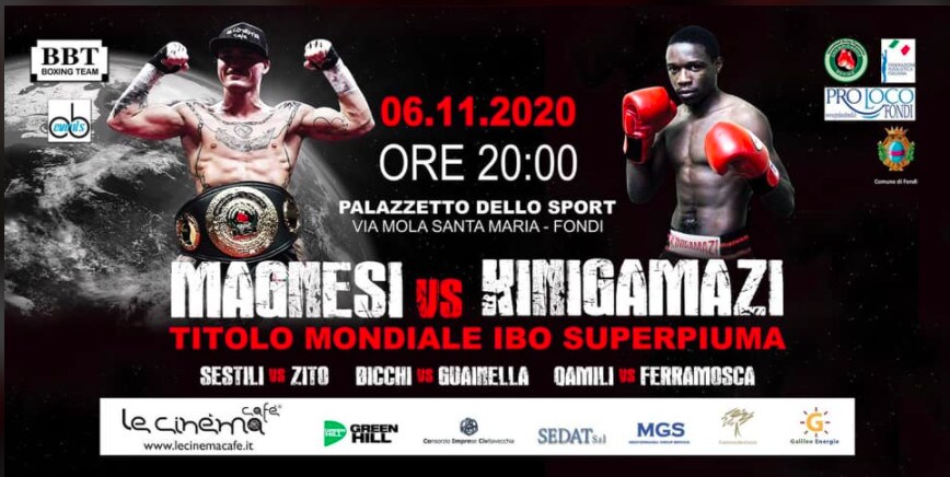 Magnesi-Kinigamazi, una serata mondiale