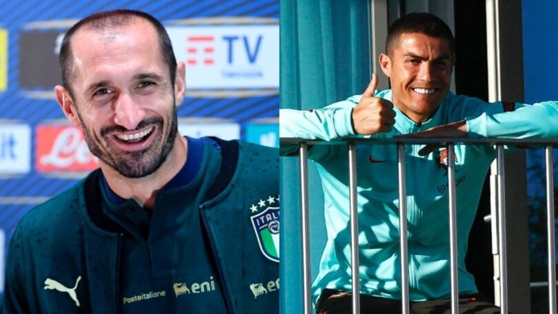 Cristiano Ronaldo positivo, Chiellini: “L’ho sentito, sta bene e stava prendendo il sole…”