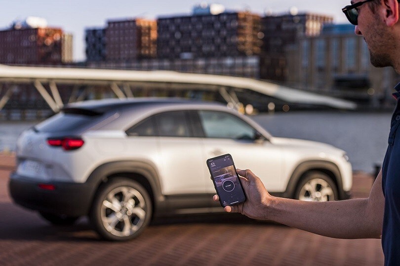 MyMazda, l'app si aggiorna e introduce nuove funzioni