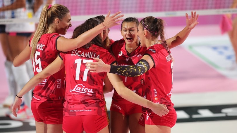 La Lega Femminile rinvia anche Brescia-Busto