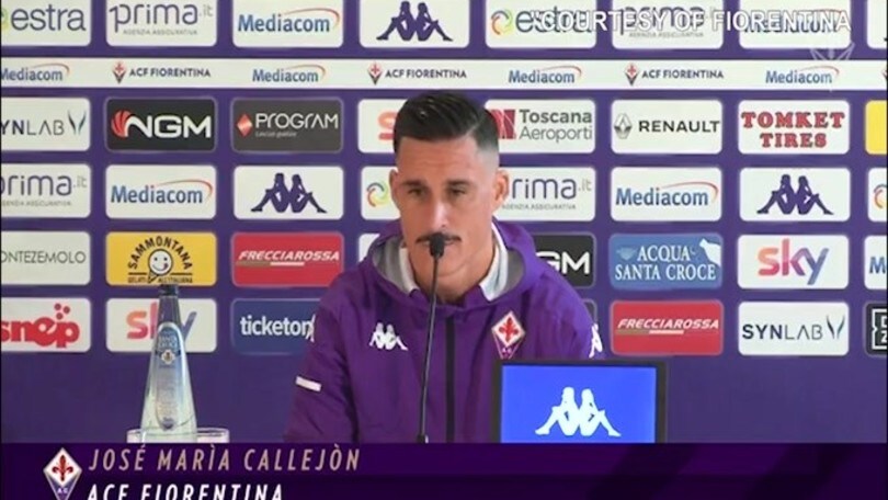 Callejon: "Sono alla Fiorentina per fare bene"