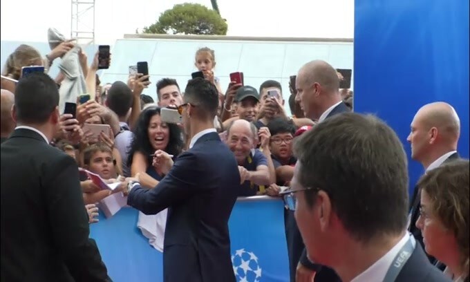 Cristiano Ronaldo si prepara a tornare in Italia