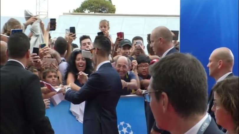 Cristiano Ronaldo si prepara a tornare in Italia
