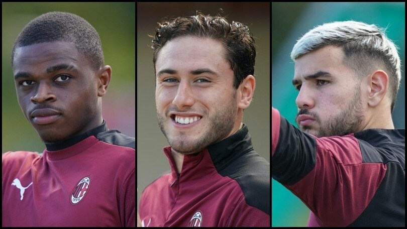 Milan, Pioli gioca le carte Kalulu, Calabria e Theo in vista del derby
