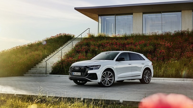Audi Q8 TFSI e quattro, entra in scena il SUV coupé ibrido plug-in
