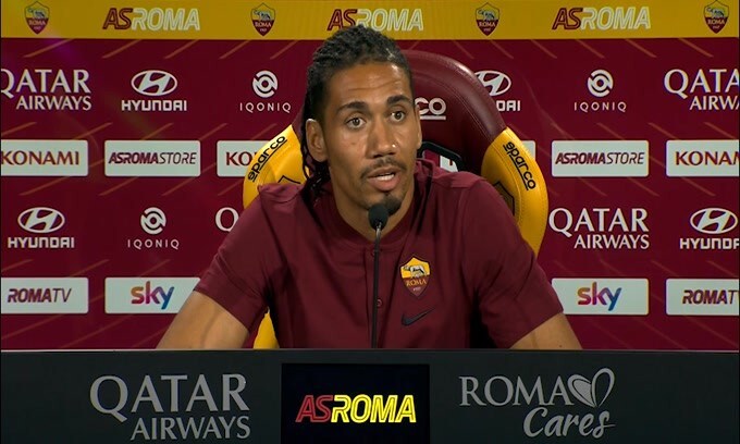 Smalling: "L'accoglienza dei tifosi è stata pure felicità"