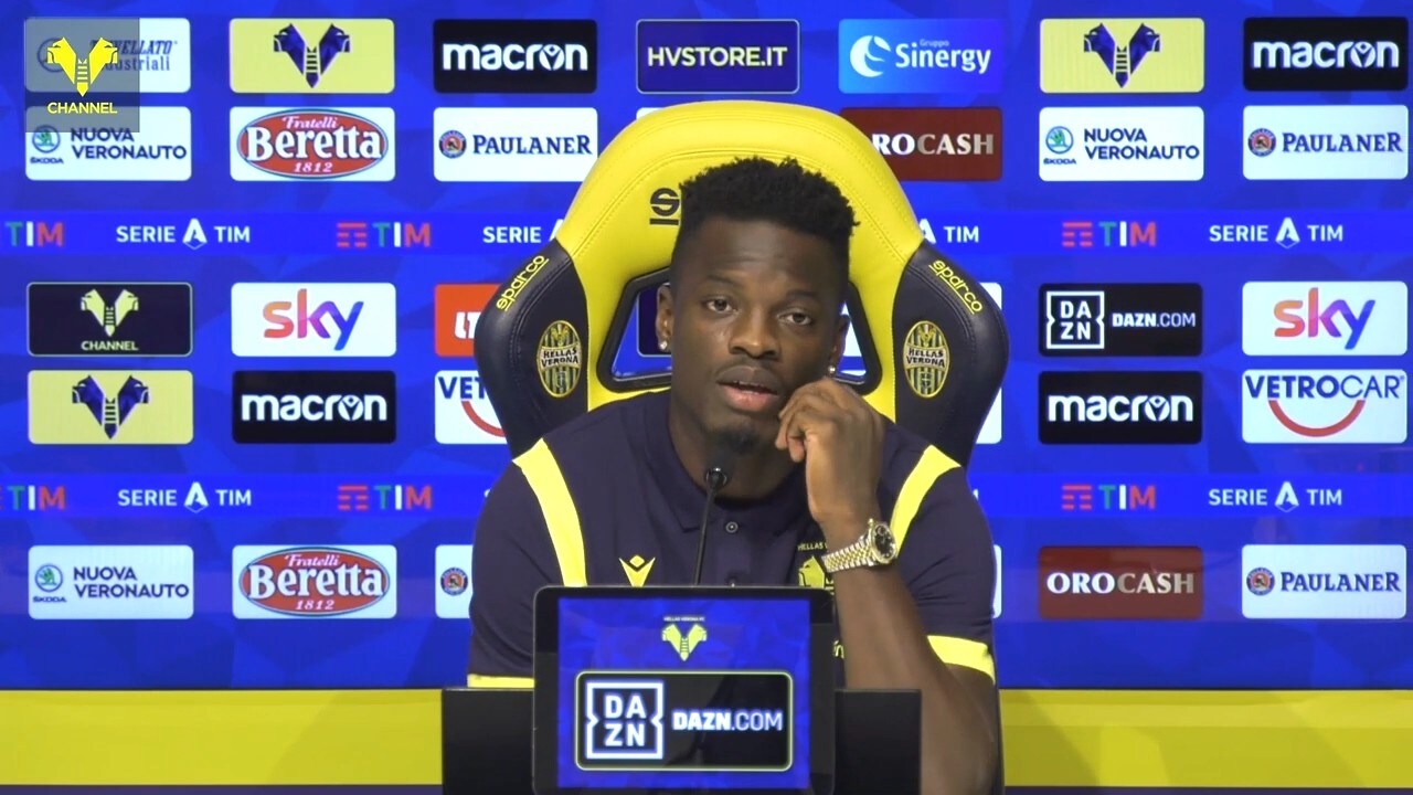 Verona, Vieira si presenta: "Genoa? Per me quasi un derby"