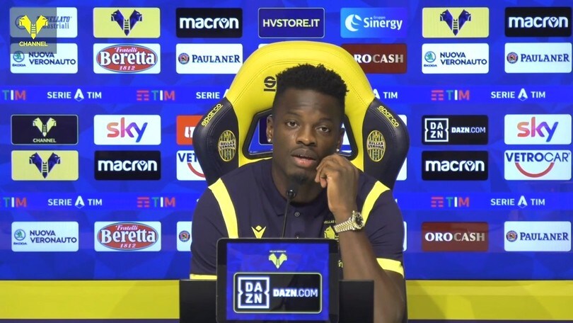 Verona, Vieira si presenta: "Genoa? Per me quasi un derby"