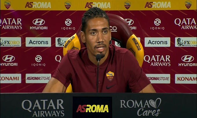 Smalling: "Io capitano? C'è già Dzeko"