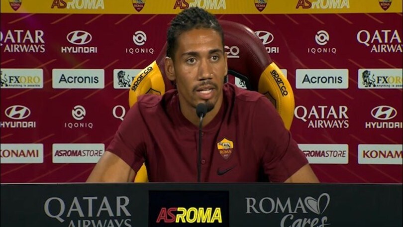 Smalling: "Io capitano? C'è già Dzeko"