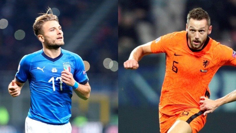 Diretta Italia-Olanda ore 20.45: come vederla in tv e in streaming, formazioni ufficiali