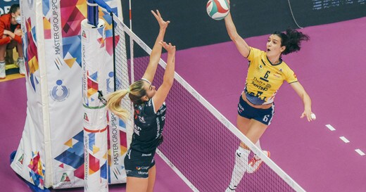 A1 Femminile, vittorie per Trento, Scandicci e Chieri