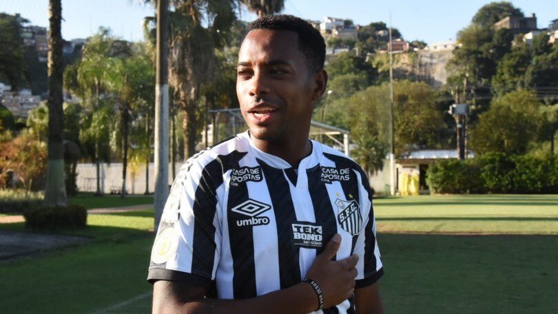 Santos, il ritorno di Robinho fa perdere al club il suo sponsor