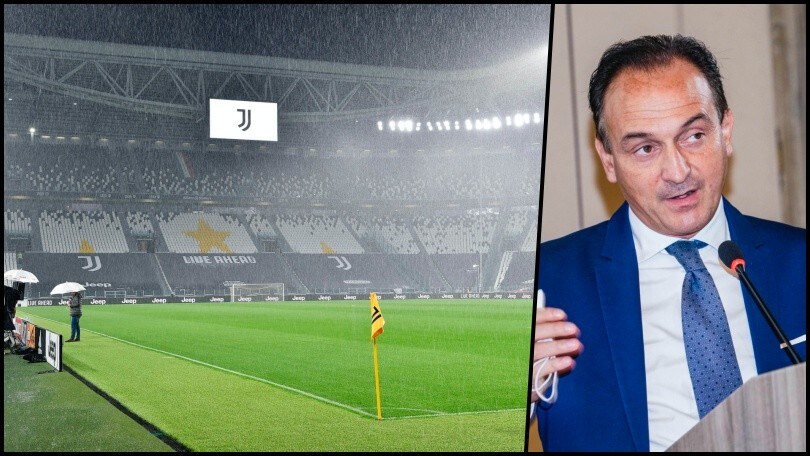 Juve-Napoli, Cirio: "Decisione diversa? Si sarebbe creato un precedente pericoloso"