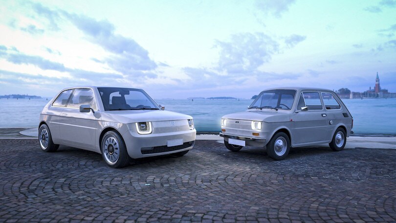 Fiat 126 Vision, ecco come sarebbe la citycar oggi