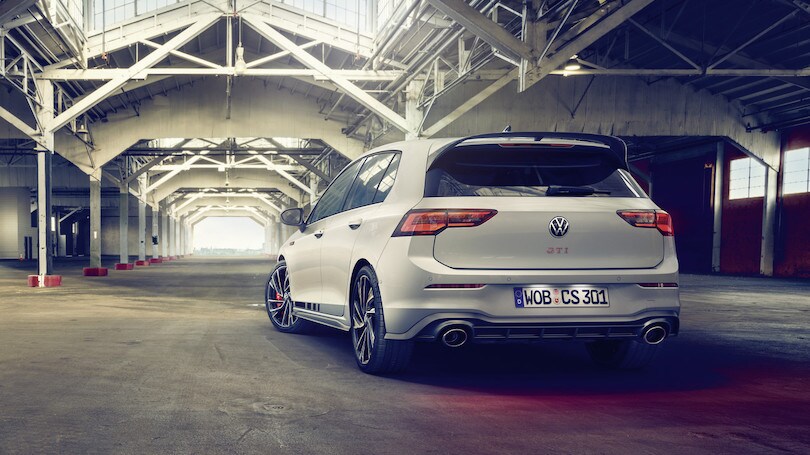 Volkswagen Golf GTI Clubsport: le immagini