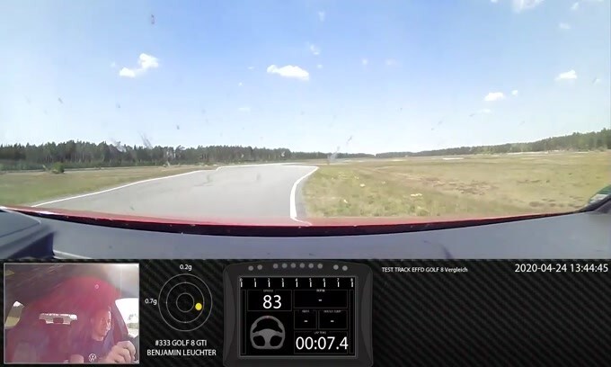 Golf 8 GTI, ecco come va in pista VIDEO