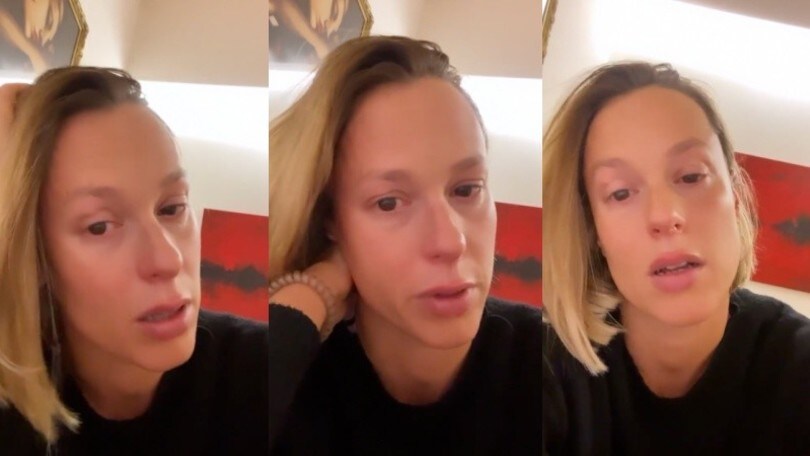 Federica Pellegrini in lacrime: "Ho il Covid"